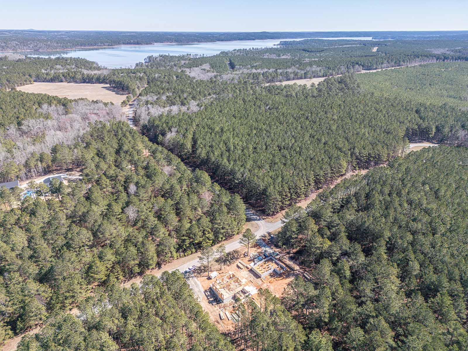 photo of beautiful kitchen with saltwater aquarium